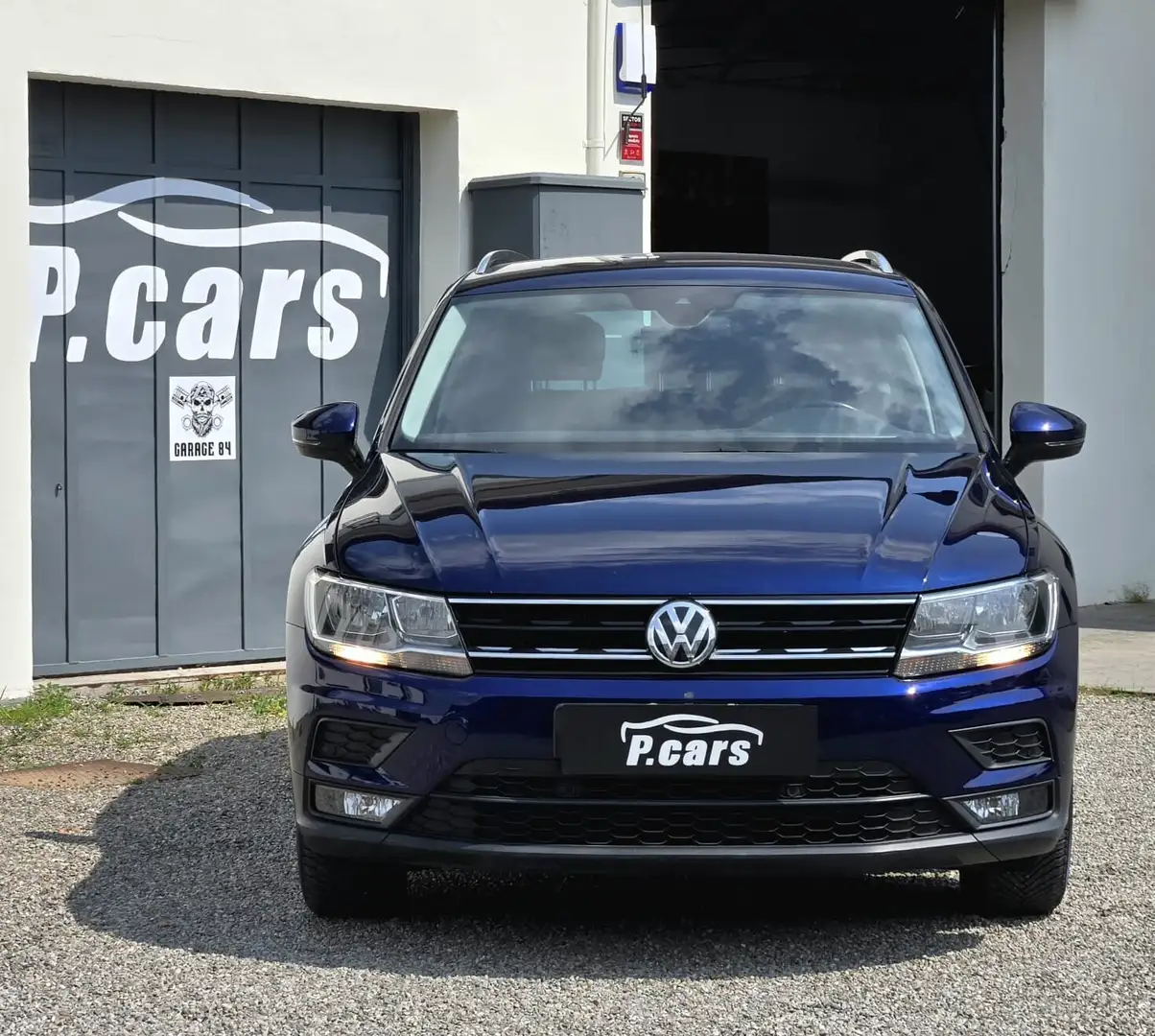 Volkswagen Tiguan 2.0 TDI SCR DSG 4MOTION Business BMT Bleu - 2