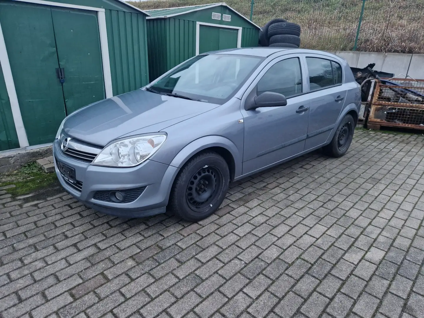 Opel Astra Astra 1.6 -- AHK+Klima+el.FH+el.Spiegel -- Argento - 2