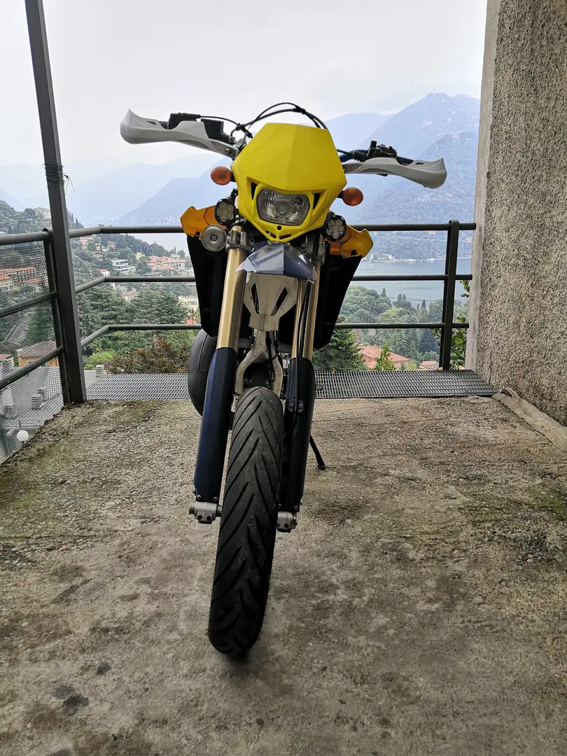 Husqvarna SM 125 Galben - 1