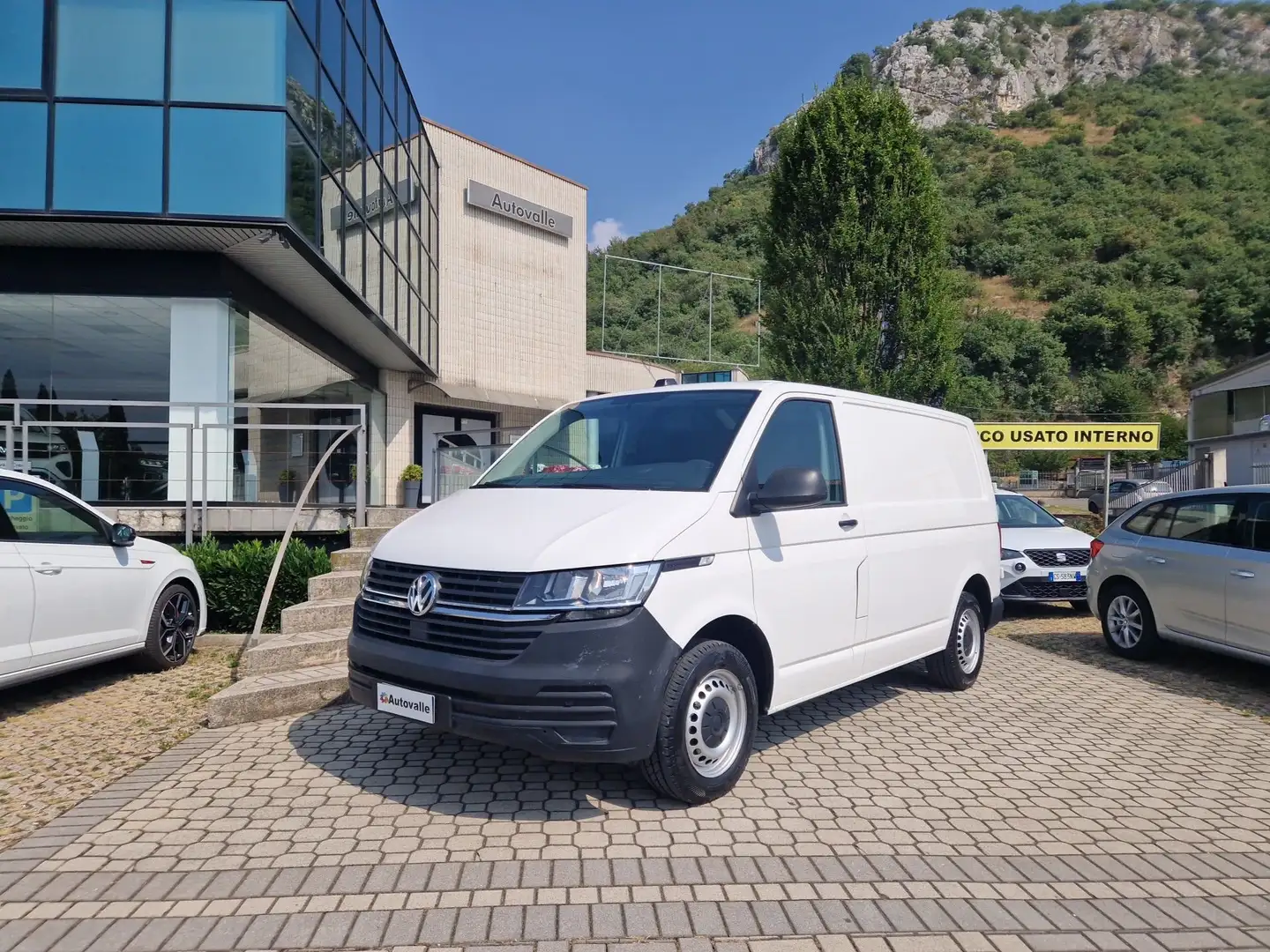 Volkswagen Transp. Transporter 2.0 TDI 110CV PC Furgone Bianco - 1