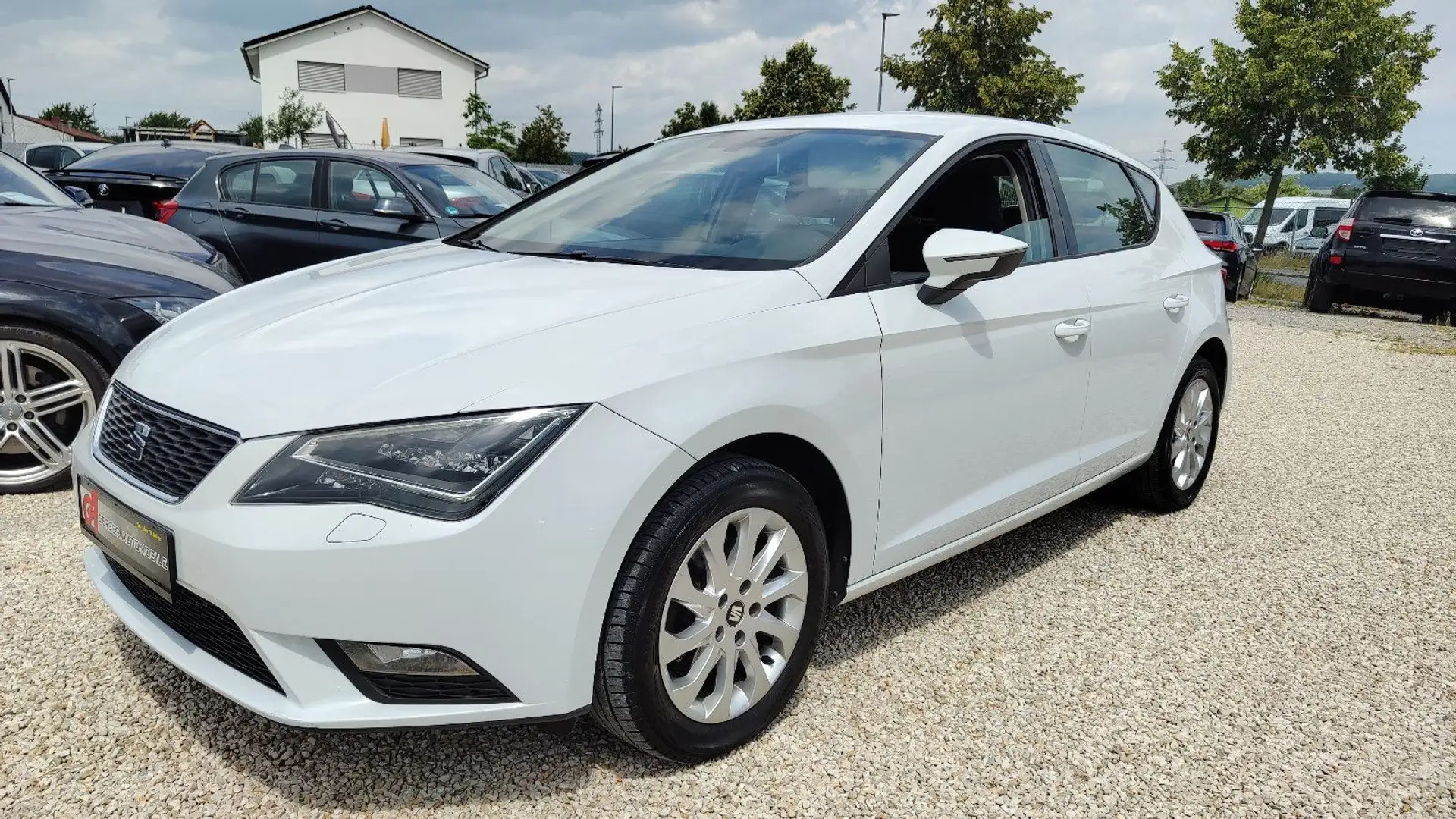 SEAT Leon Style 1.4 TSI - LED* PDC* TÜV NEU 10.2027** Fehér - 2