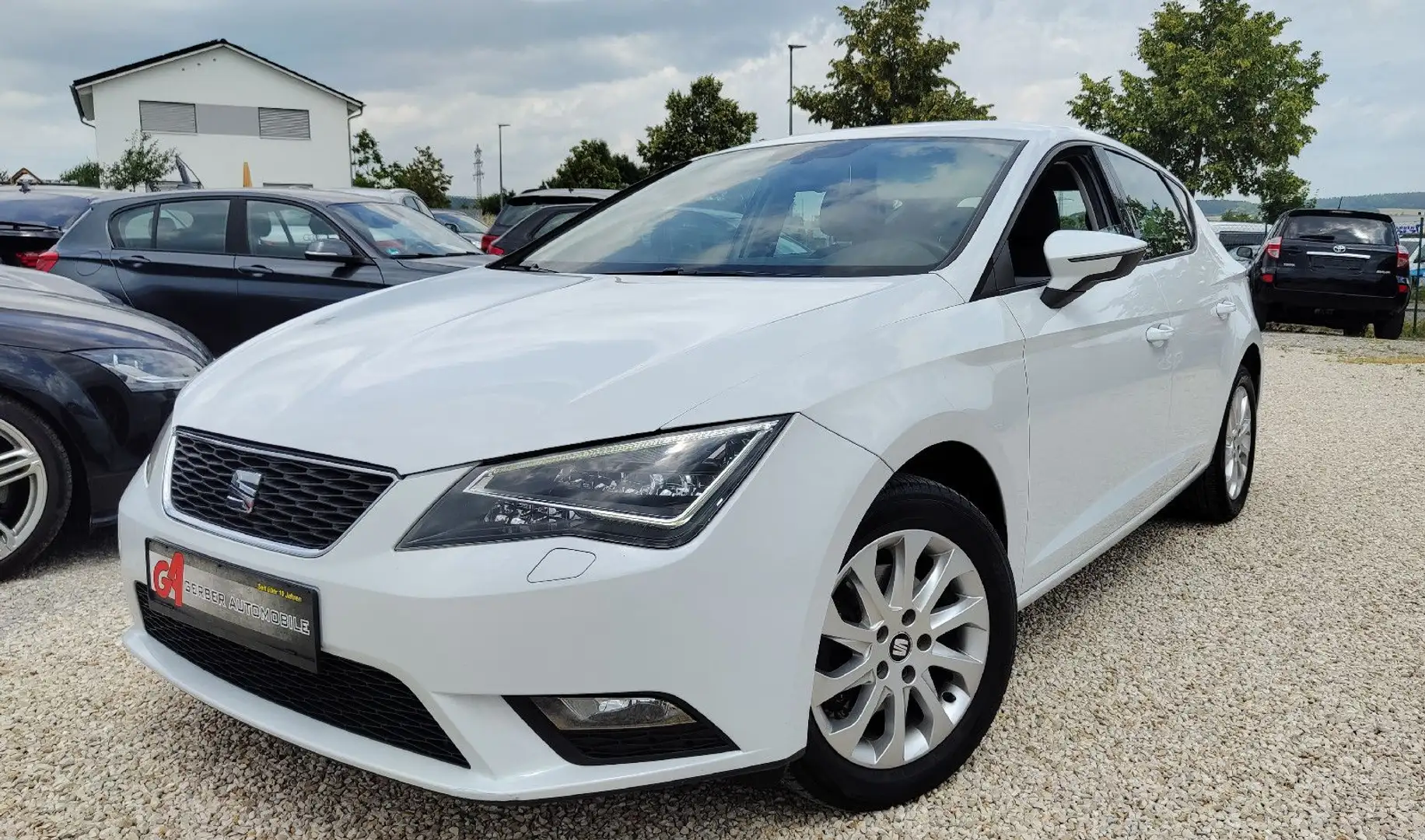 SEAT Leon Style 1.4 TSI - LED* PDC* TÜV NEU 10.2027** Fehér - 1
