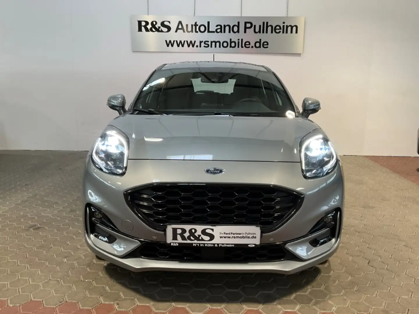 Ford Puma ST-Line+Automatik+Kamera+Navi+Keyless GO Silber - 2