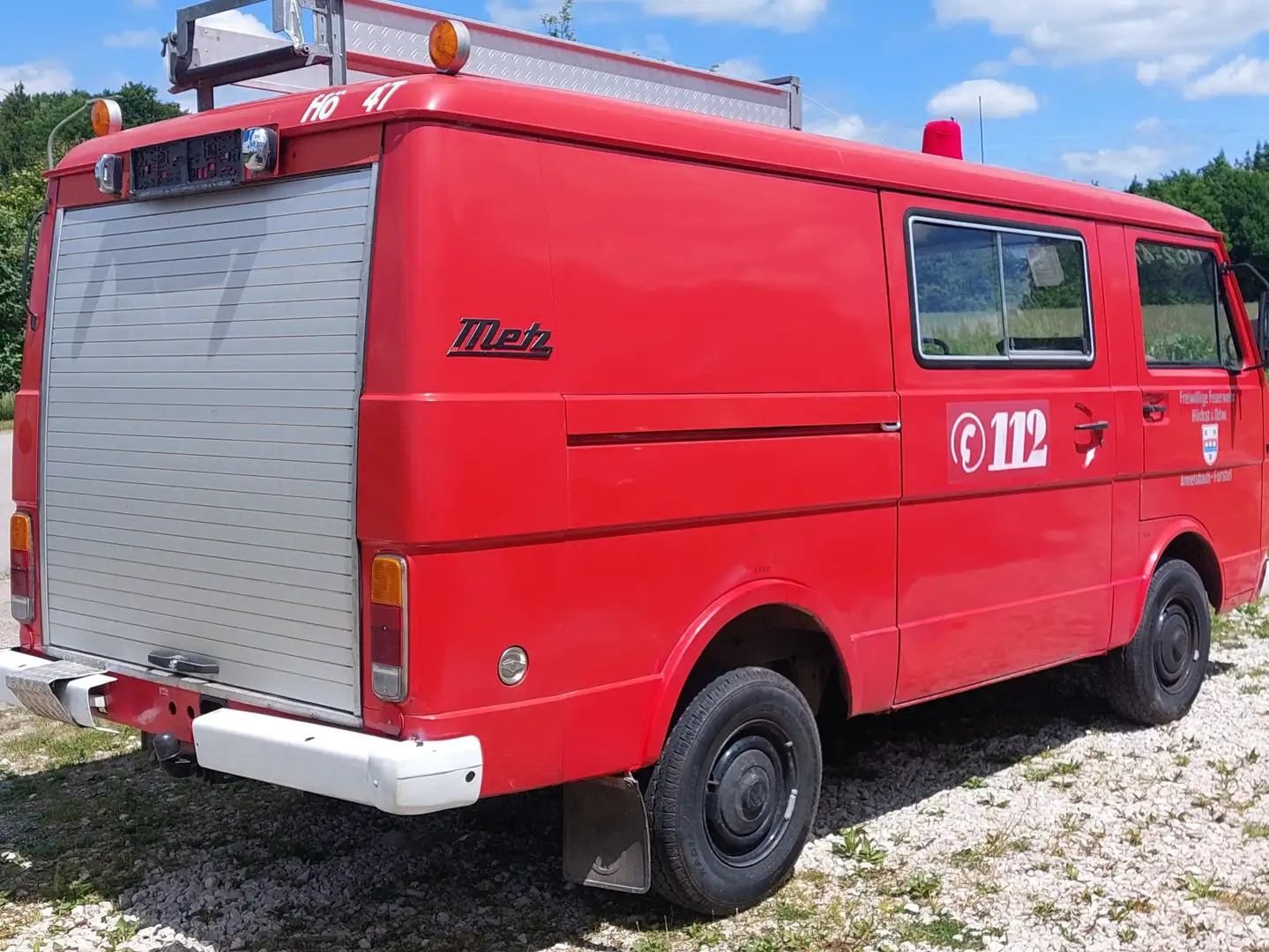 Volkswagen LT LT 31  Feuerwehr H-Kennzeichen Roşu - 2