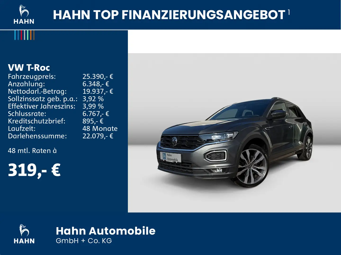 Volkswagen T-Roc 2.0TSI DSG 4Mo Sport AHK Cam beatsAudio LE Grijs - 2