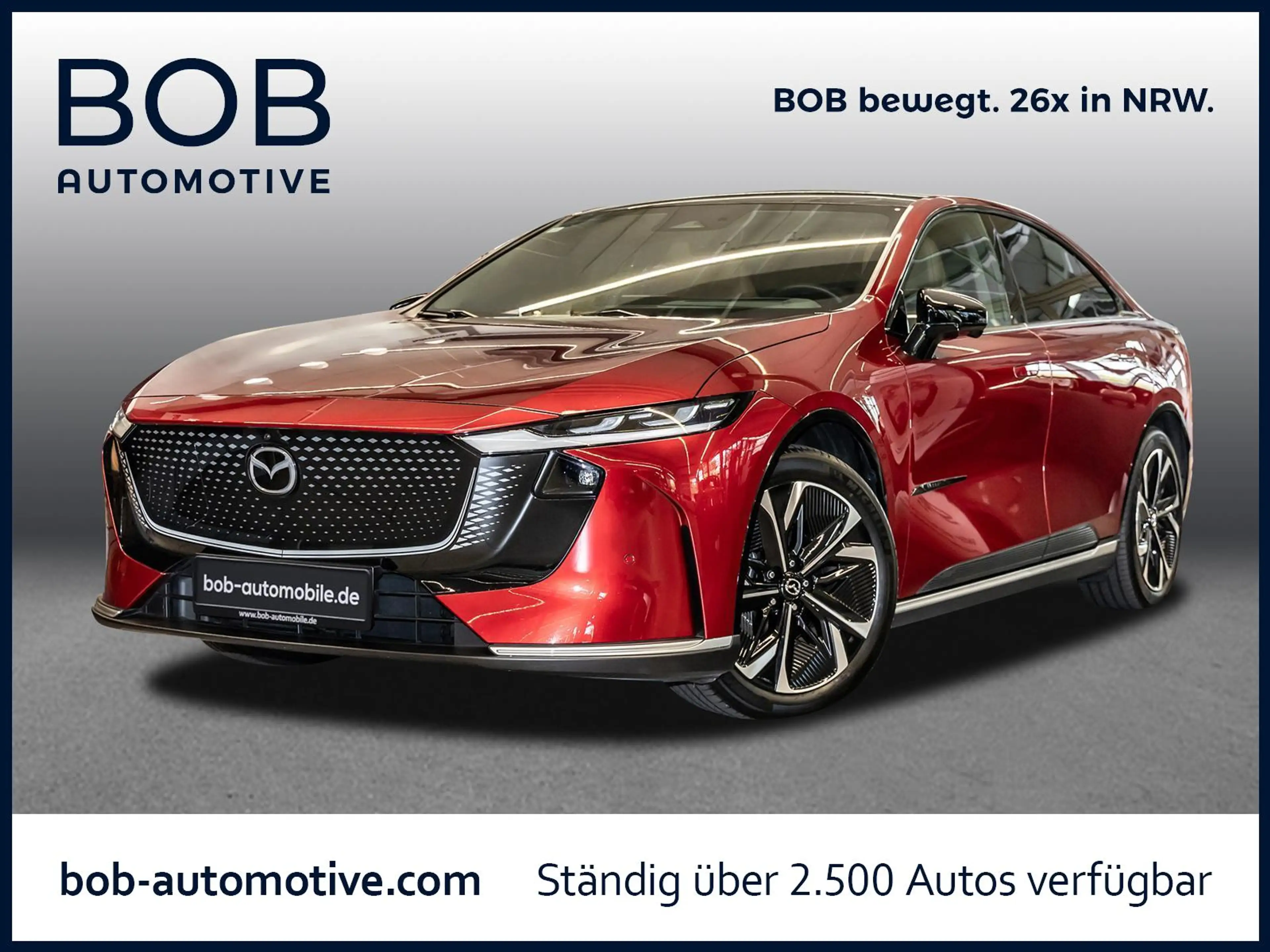 Mazda 6e EV 258PS Takumi Plus HEADUP TOTWINKEL 360° BT