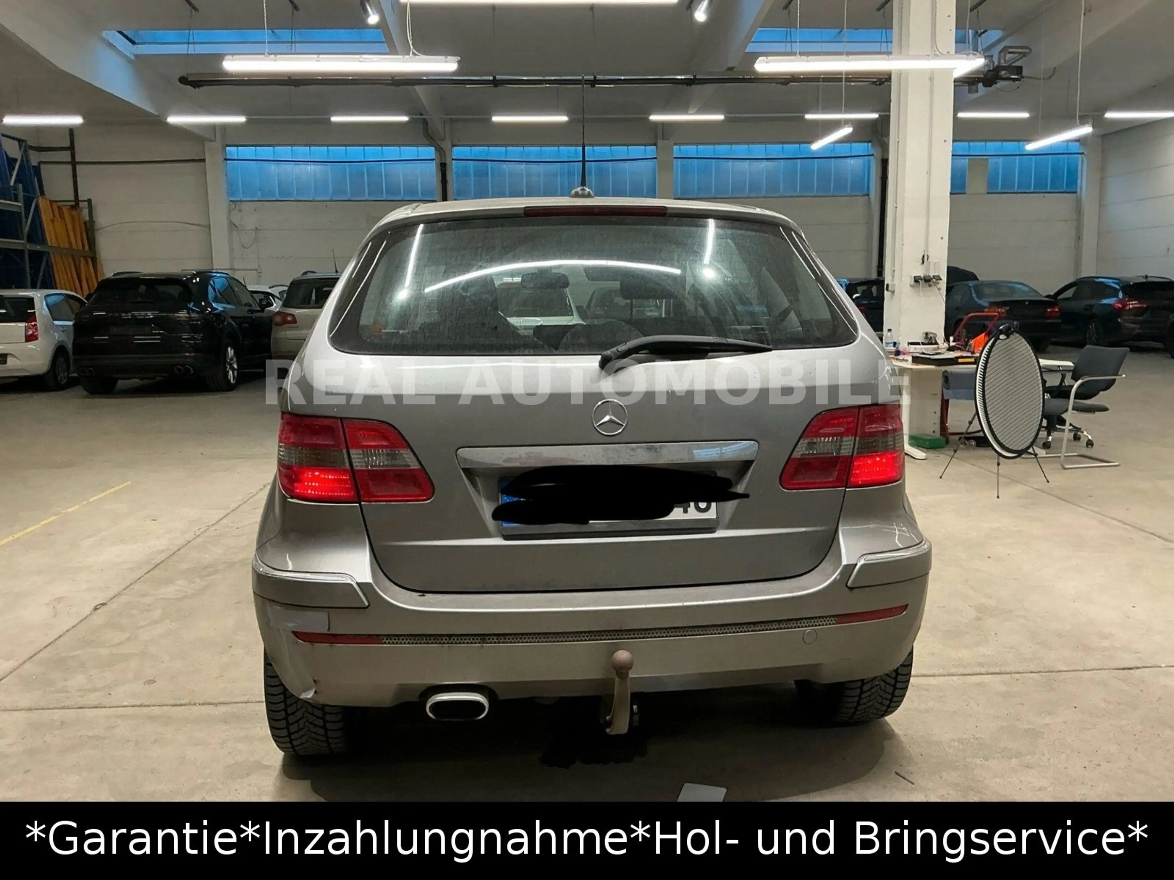 Mercedes-Benz B 180 B B 180 CDI AUTOMATIK *1.HAND*TÜV NEU*SH* — photo 4