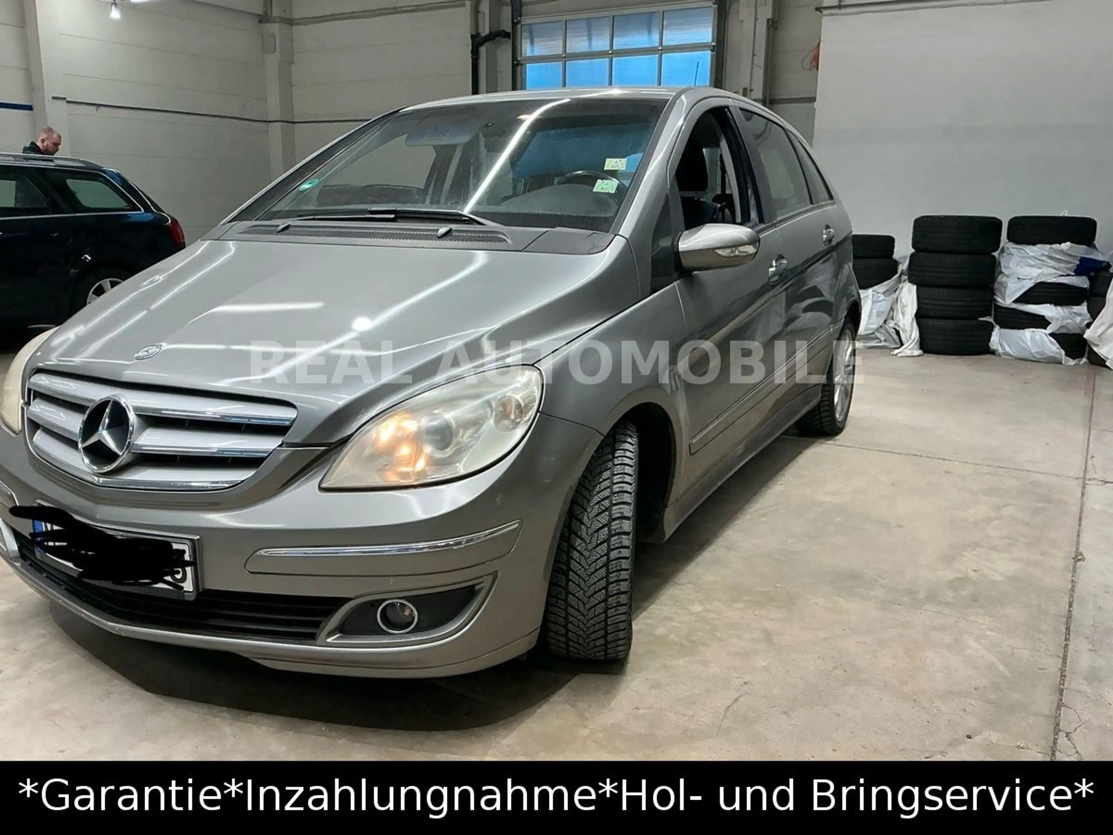 Mercedes-Benz B 180 B B 180 CDI AUTOMATIK *1.HAND*TÜV NEU*SH*