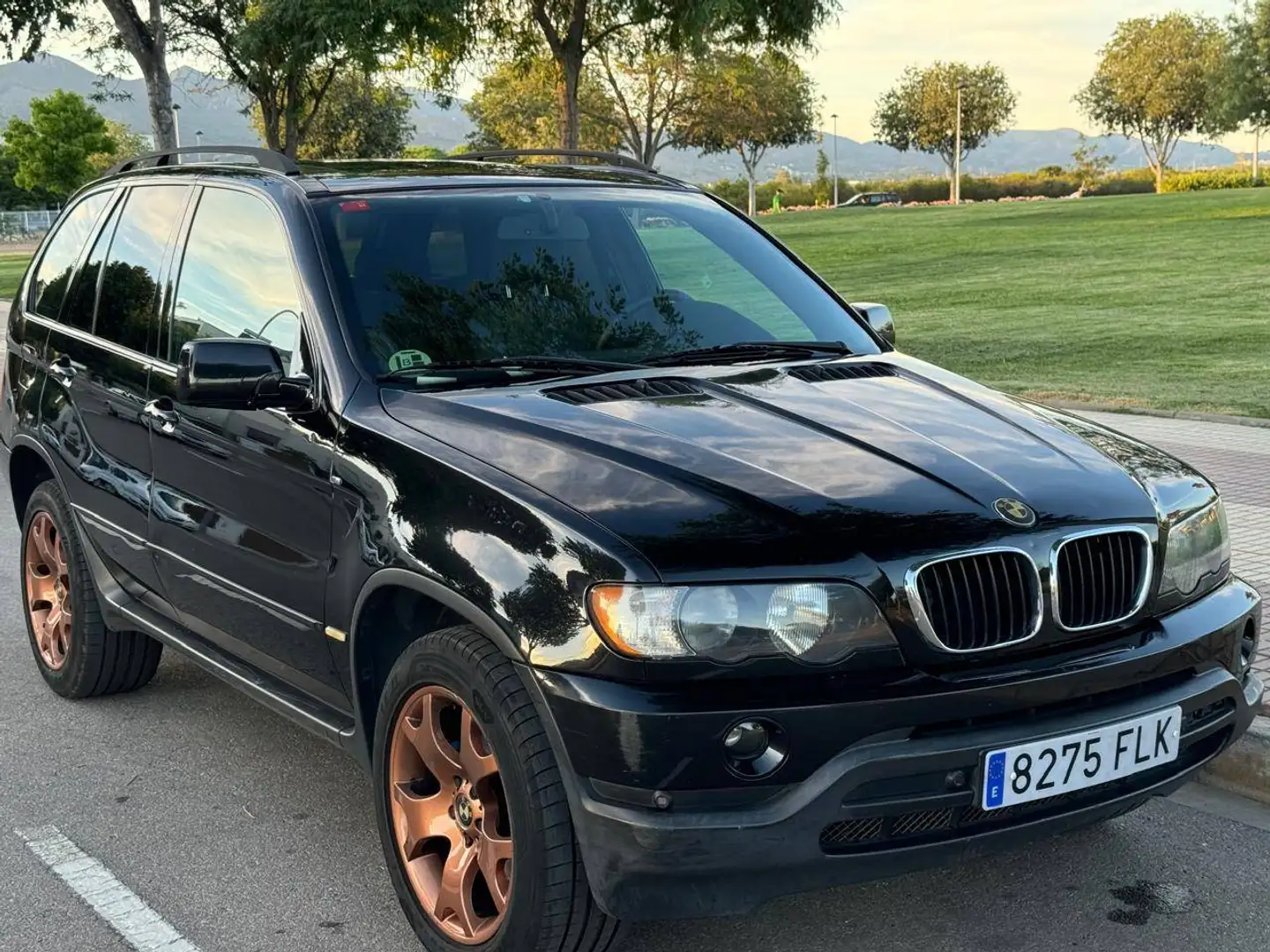 BMW X5 X5 3.0i Negro - 2