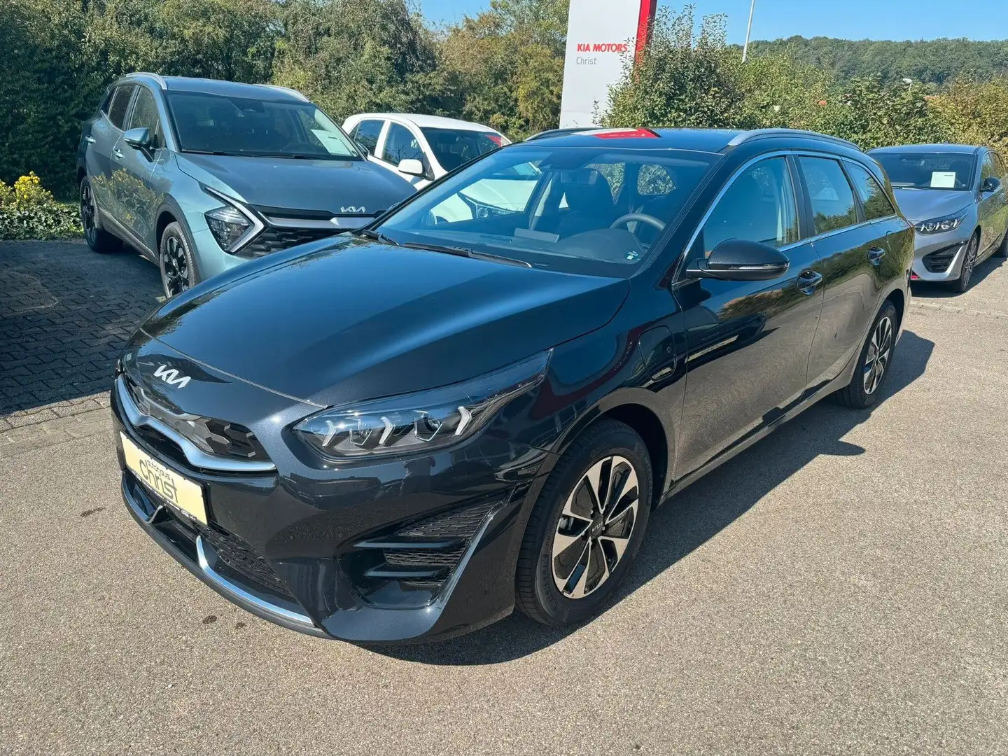 Kia Ceed SW / cee'd SW Ceed SW 1.6 GDI PHEV Spirit *Sitz-Memory*Techno* Negro - 1