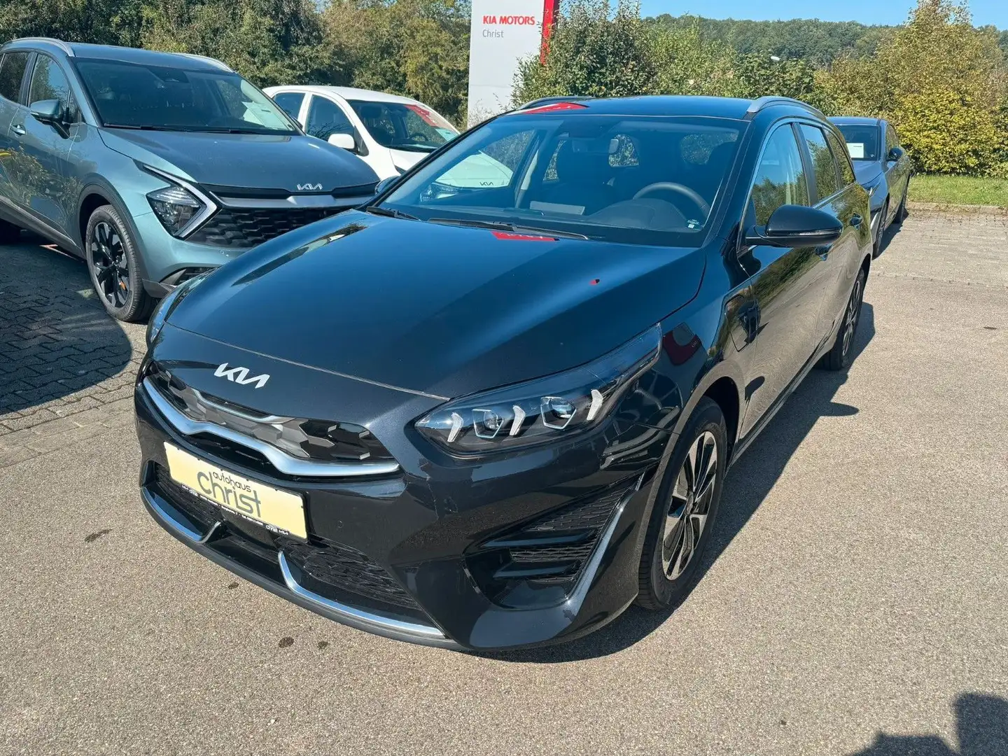 Kia Ceed SW / cee'd SW Ceed SW 1.6 GDI PHEV Spirit *Sitz-Memory*Techno* Negro - 2