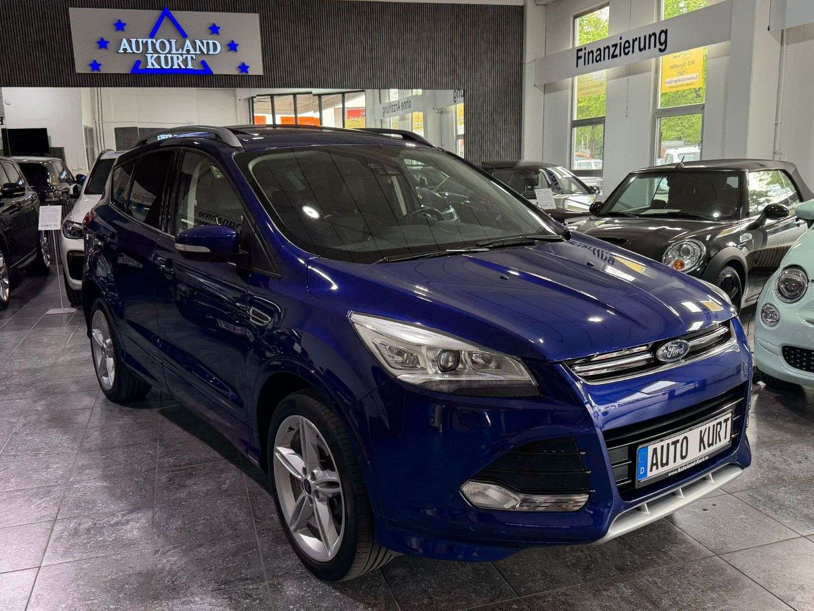 Second hand Ford Kuga 2.0 TDCi