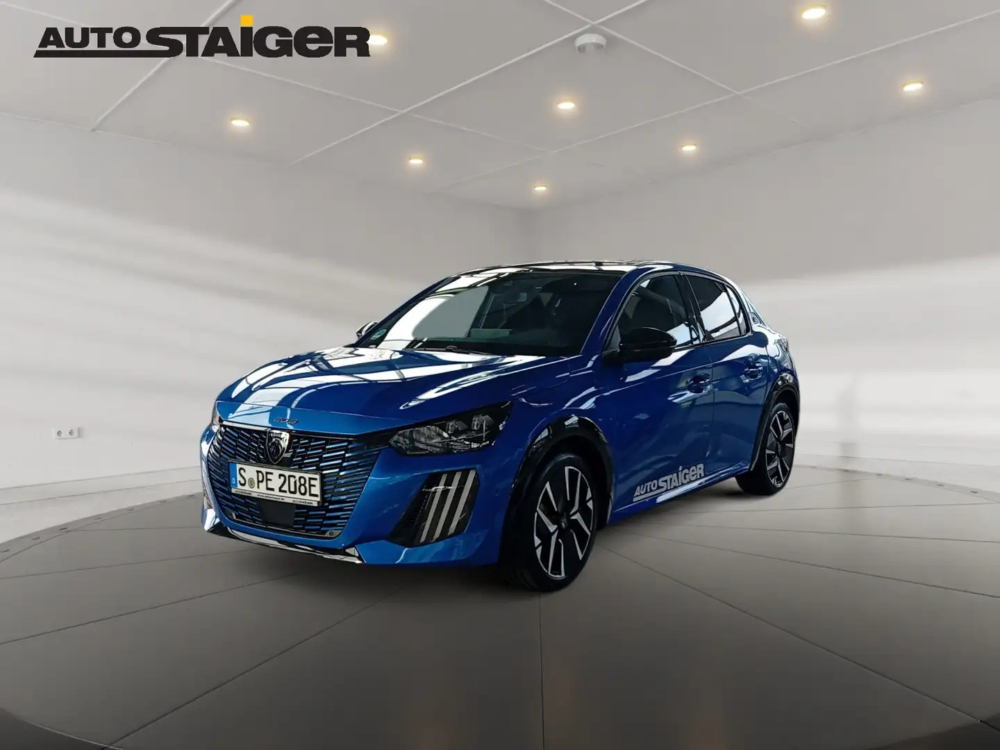 Peugeot 208 GT e- Elektro *Navi*LED*SHZ*Standheizung* Blu/Azzurro - 2