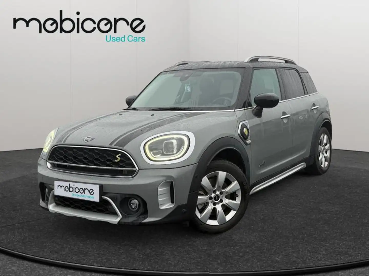 MINI Cooper SE Countryman ALL 4 / Hybride Gris - 1