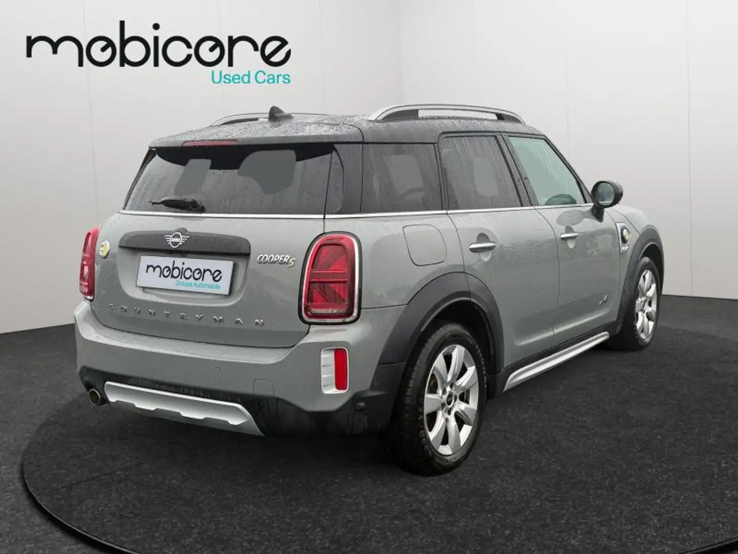 MINI Cooper SE Countryman ALL 4 / Hybride Gris - 2