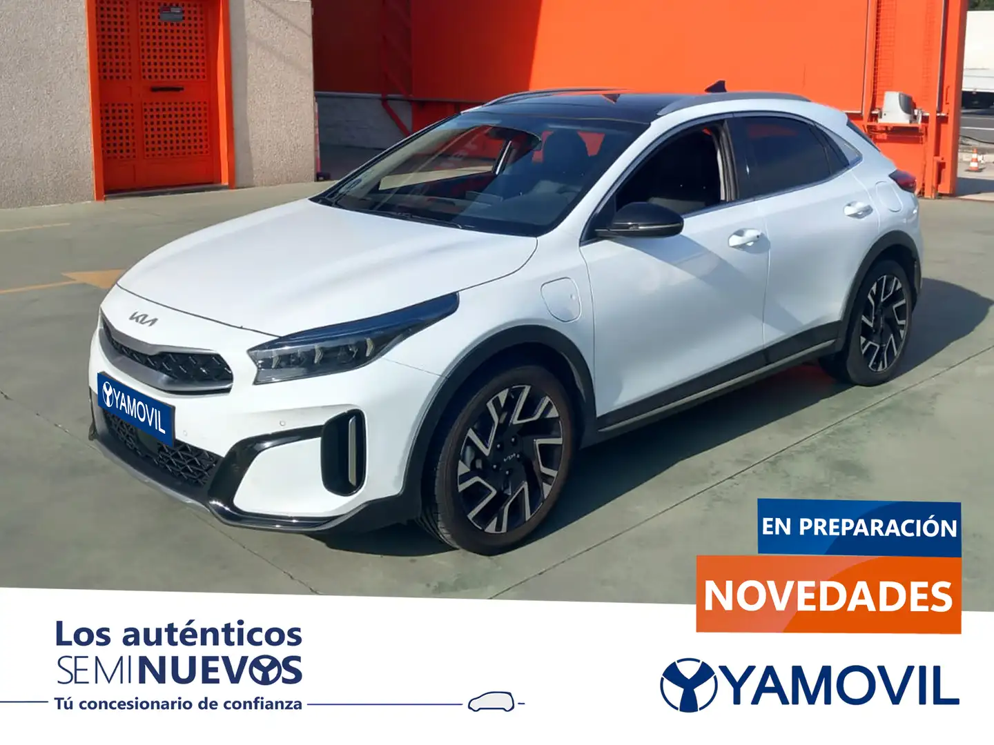 Kia XCeed 1.6 PHEV eMotion Aut. Blanc - 1