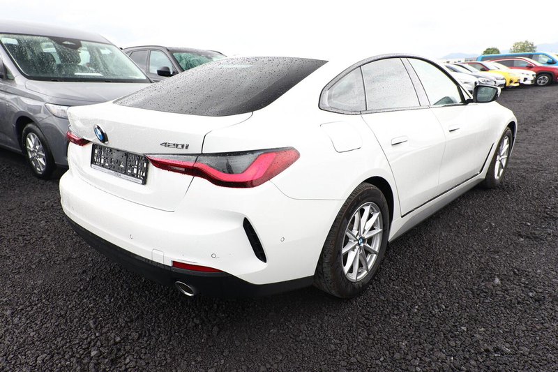 BMW 420 420i Gran Coupe Steptronic LED Leder ParkAs Kam... — photo 3
