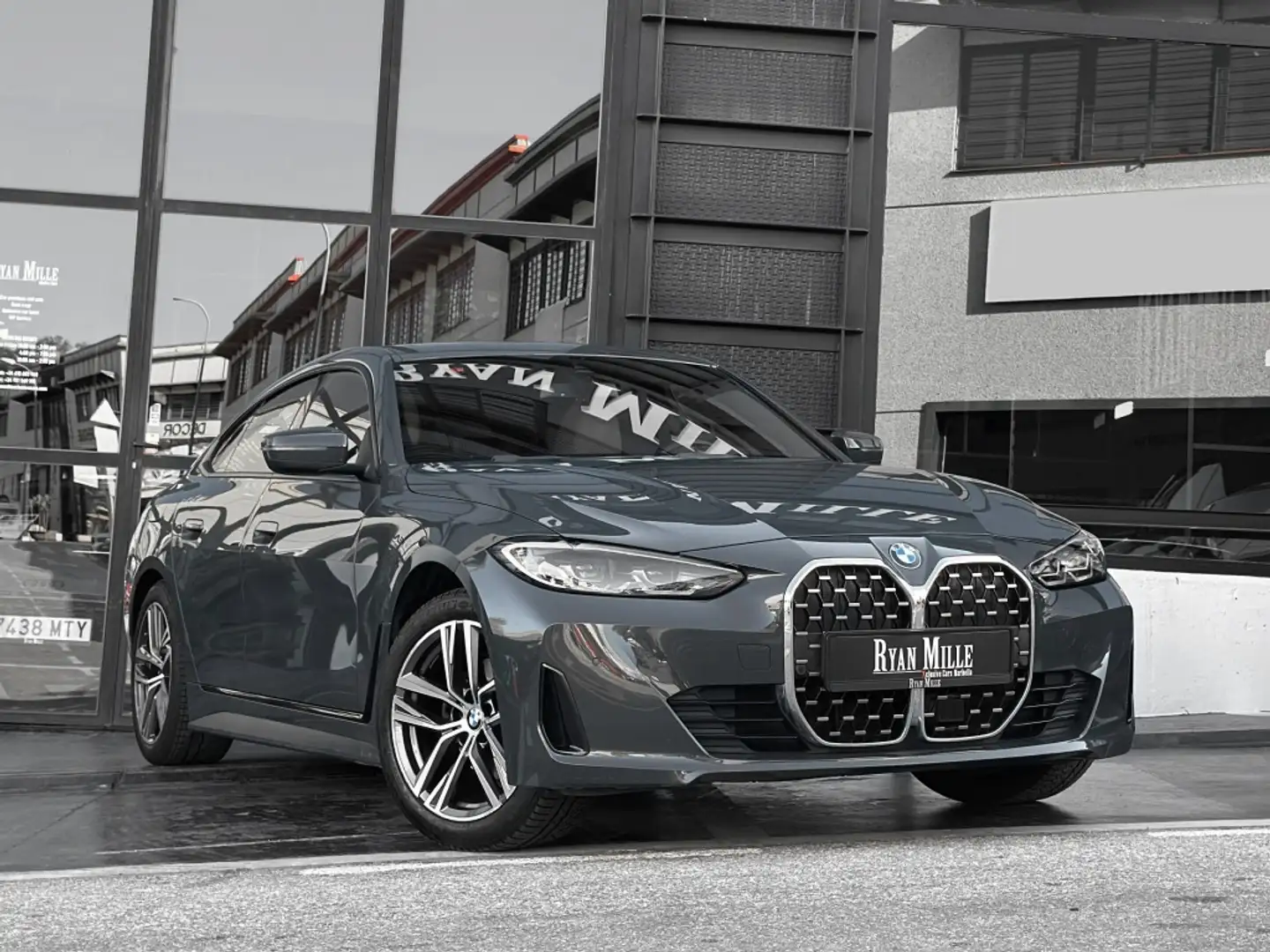 BMW 420 420dA Gran Coupé Gris - 1