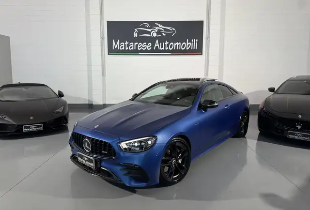 Mercedes-Benz E 53 AMG 3.0cc 435cv 4Matic+ Tetto+Burmester IvaEsposta