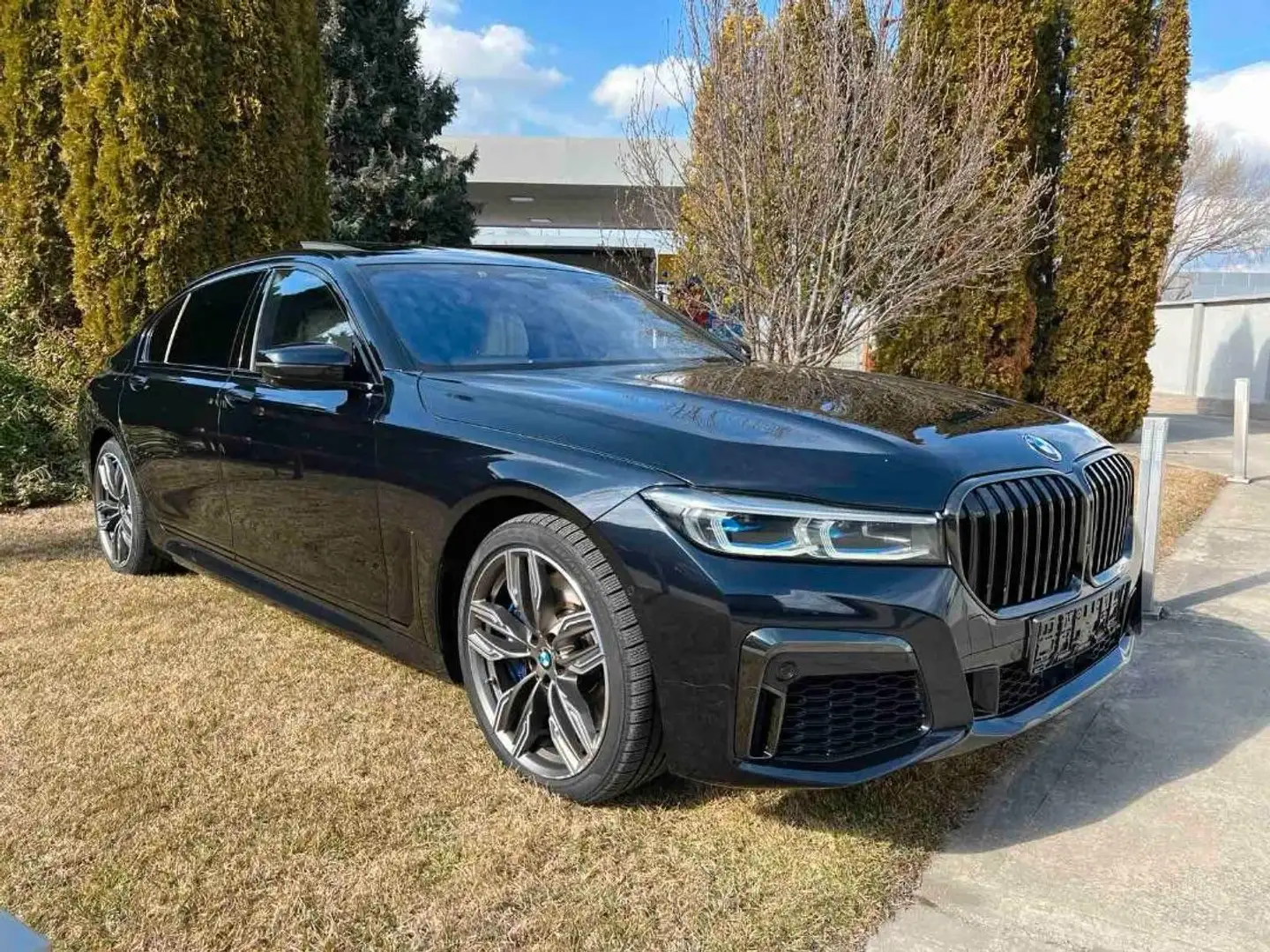 BMW 760 Li xDr V12 6.6 3xTV Executive Lounge Night Negru - 1