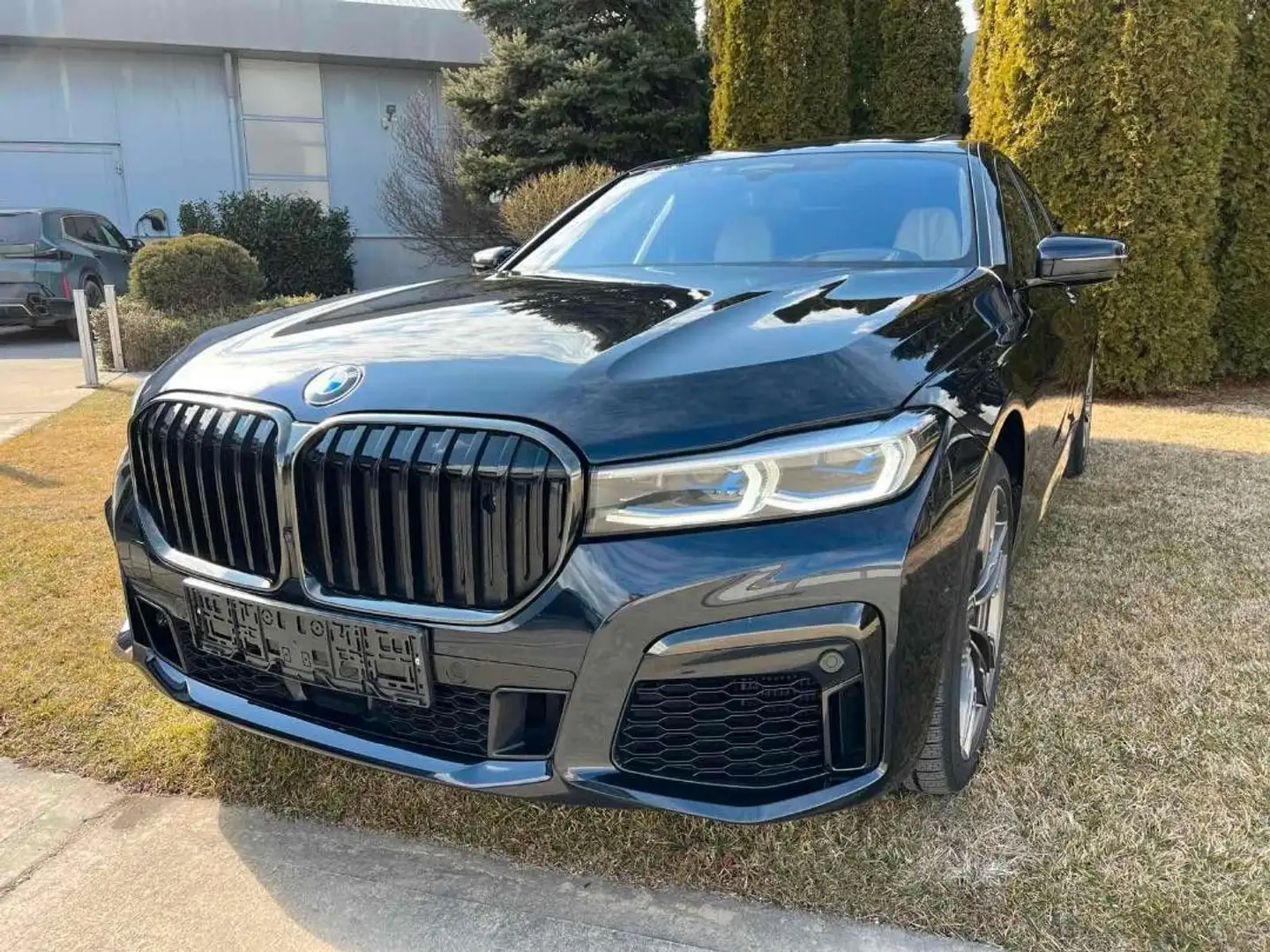 BMW 760 Li xDr V12 6.6 3xTV Executive Lounge Night Negru - 2