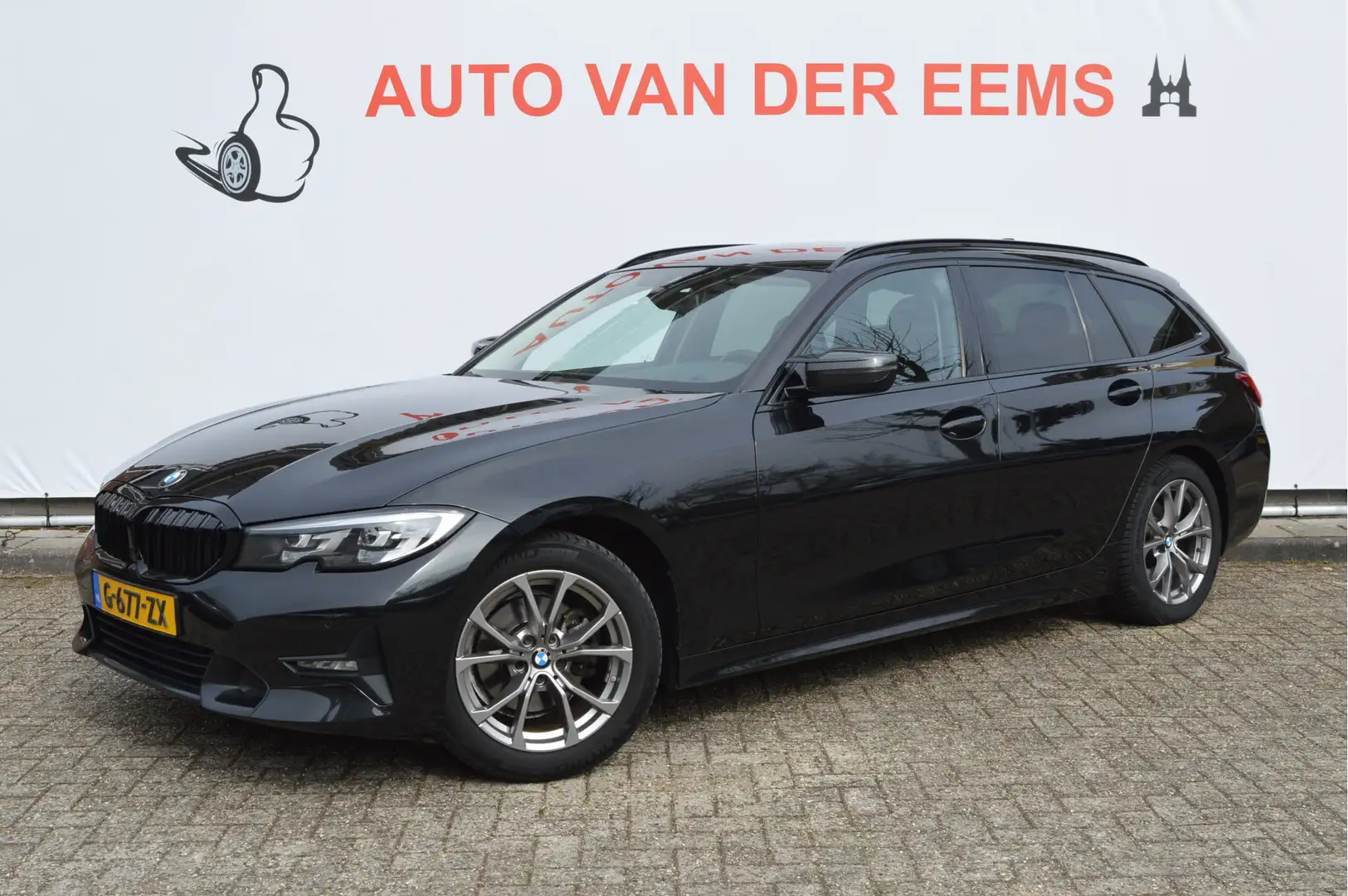 BMW 320 3-serie Touring 320i Exec. Ed. Nap / Virtual cockp Czarny - 1