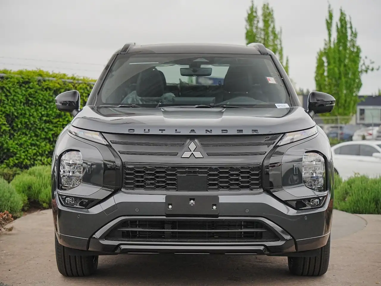 Mitsubishi Outlander снимка Mitsubishi Outlander