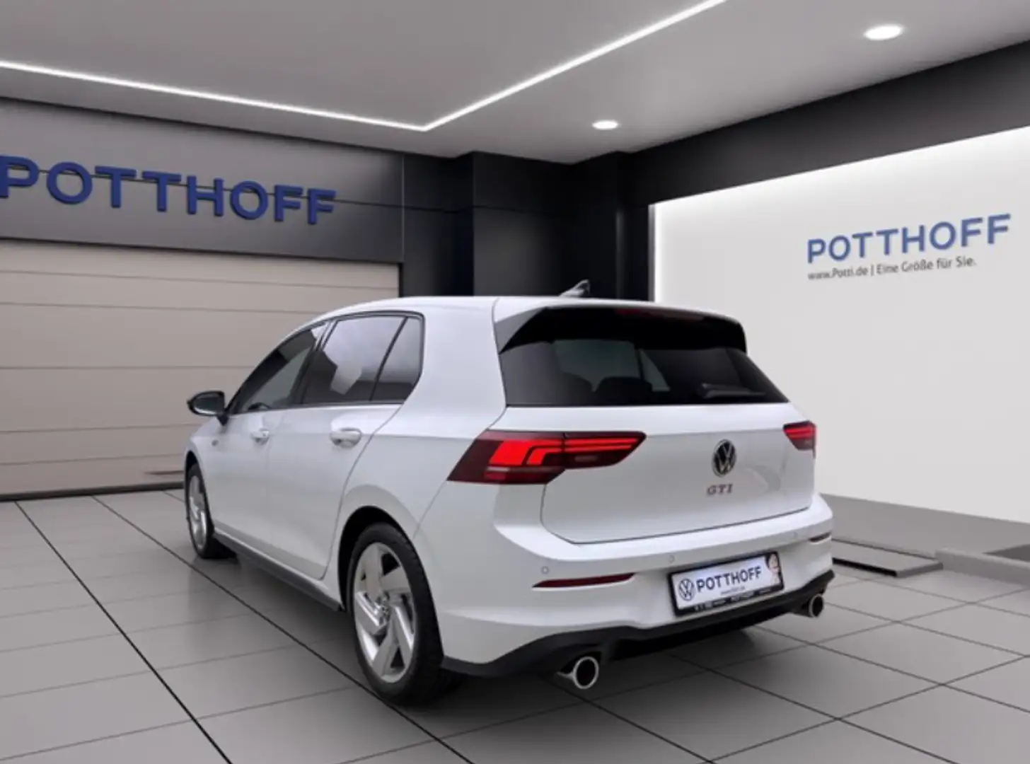 Volkswagen Golf GTI 265 PS DSG - sofort verfügbar Weiß - 2