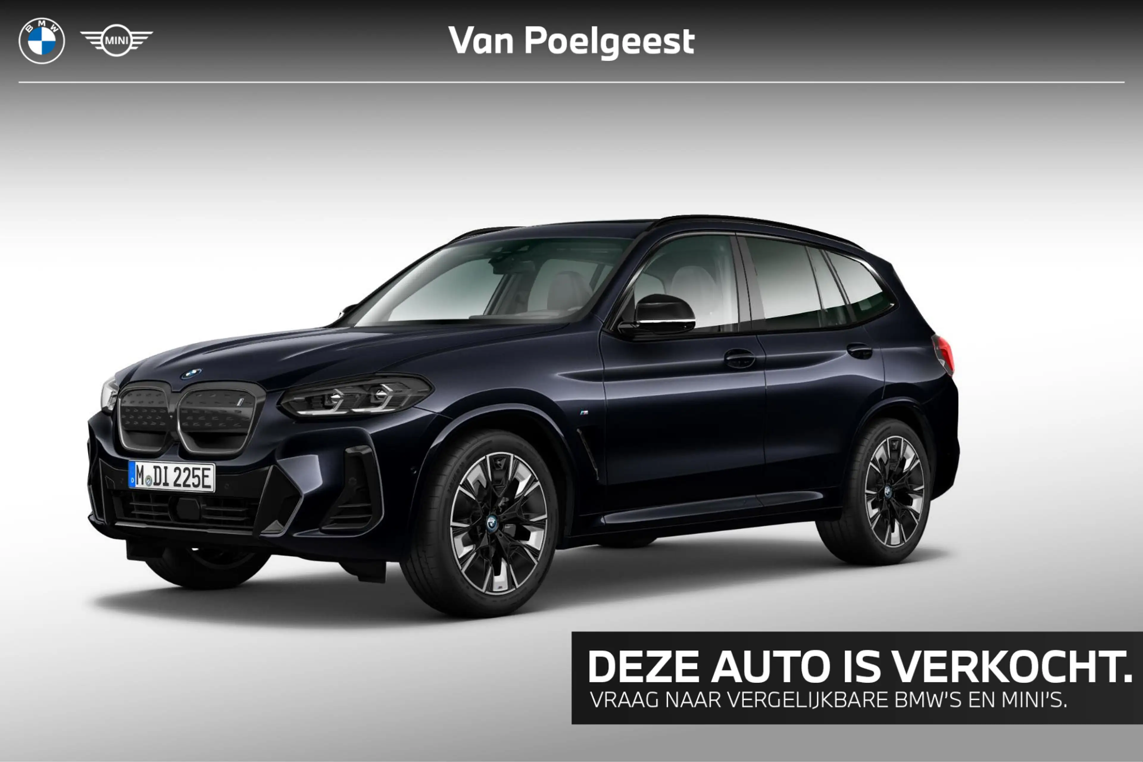 BMW iX3 High Executive Edition 80 kWh