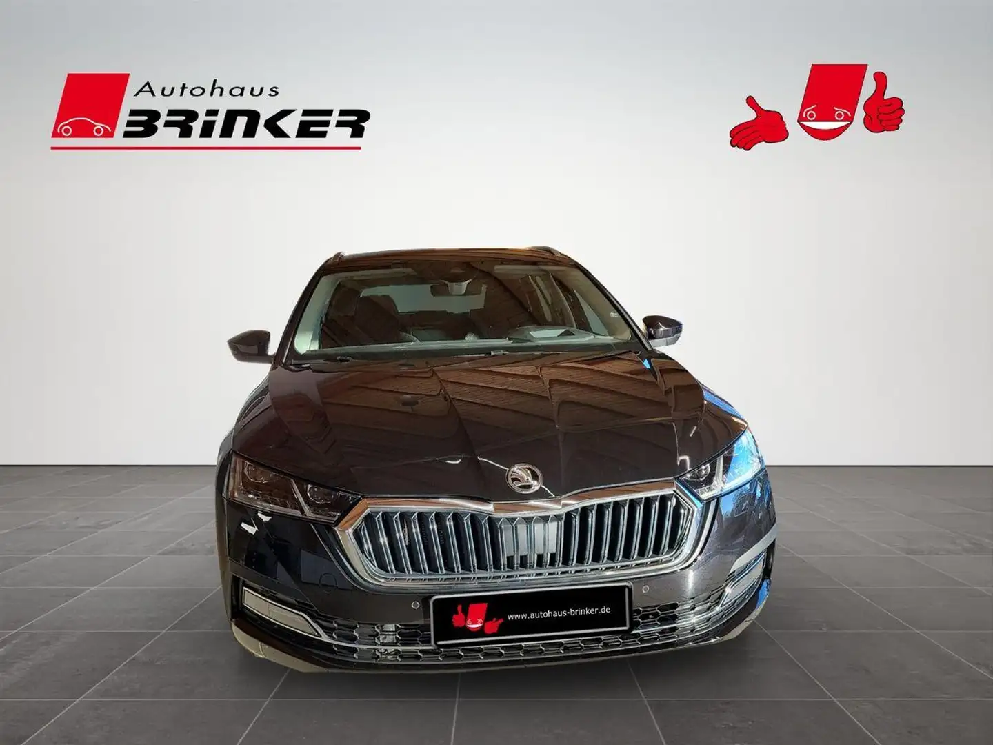 Skoda Octavia Combi Style 1.5 TSI -Rückfahrkamera, SHZ Schwarz - 2