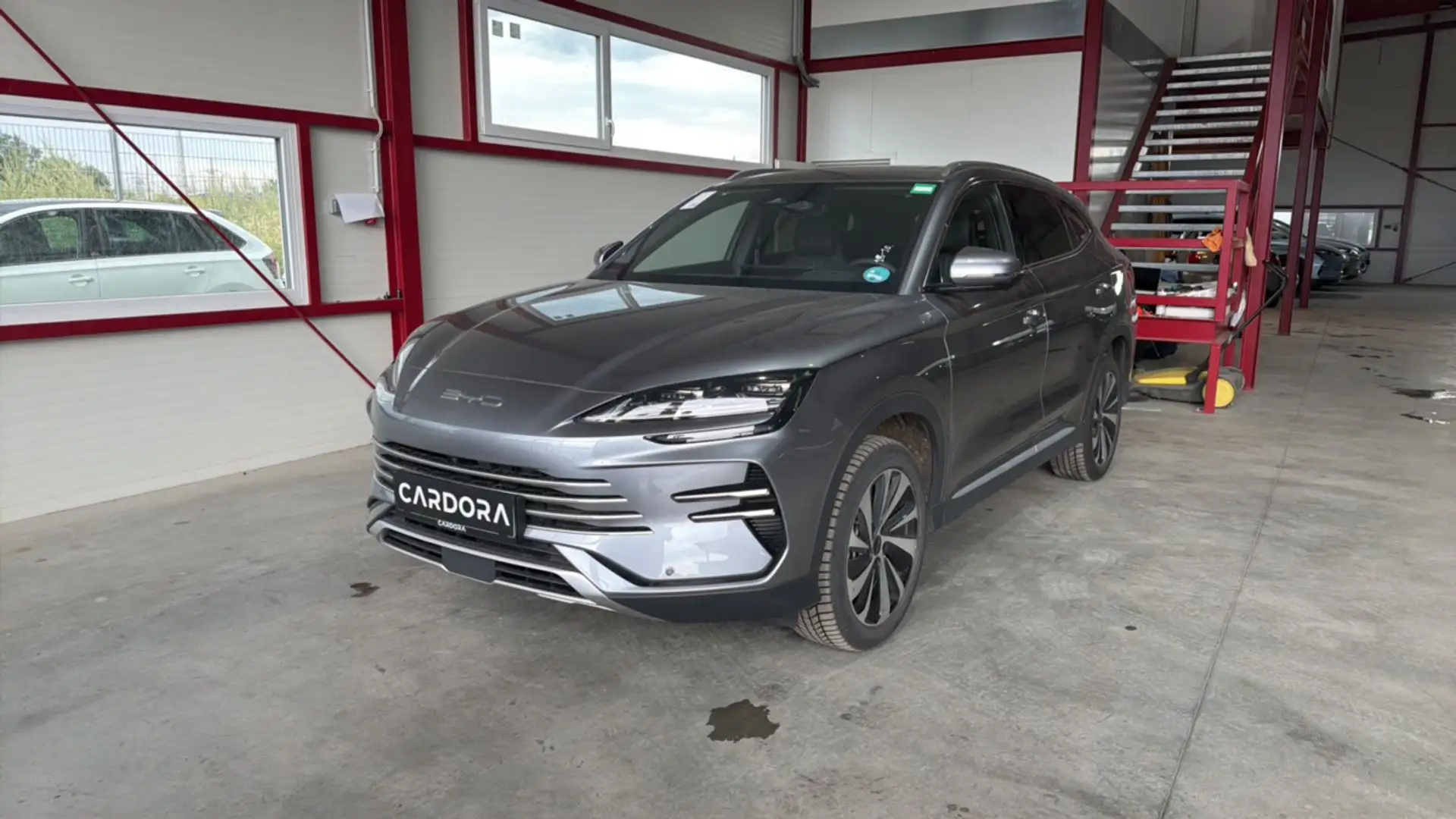 BYD Seal U PHEV Boost *HEAD-UP*OPEN-SKY*MATRIX*LEDER*NAVI*KA Grau - 2