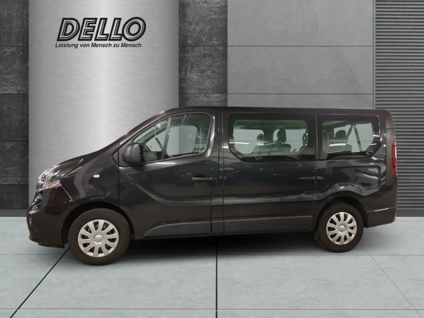 Opel Vivaro Combi L1H1 2,7t 1.6 CDTI 9-sitzer Klima Radio Navi Noir - 2