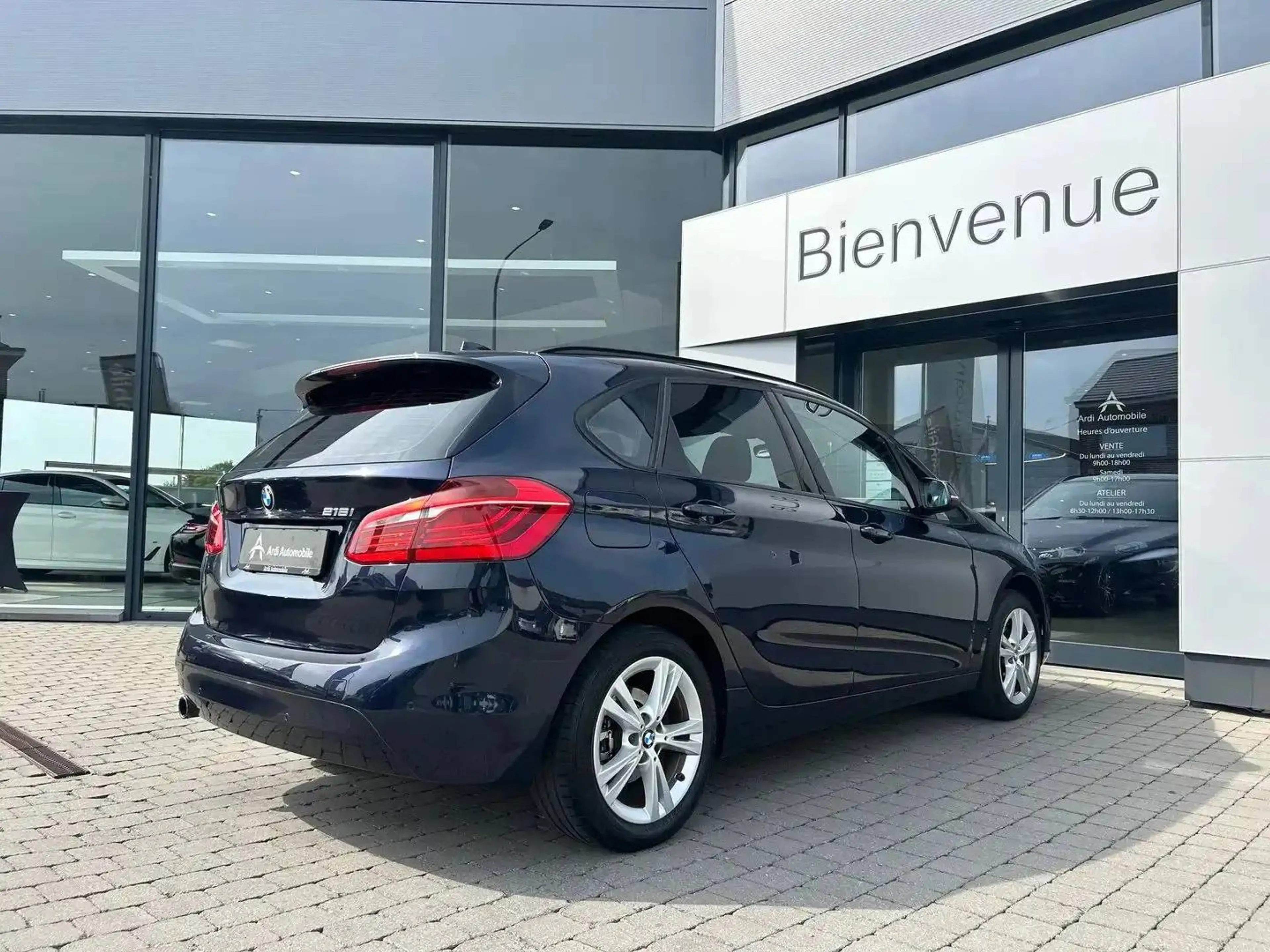 BMW 216 Active Tourer 216i *GARANTIE*SIEGE CHAUFF*GPS* — photo 4