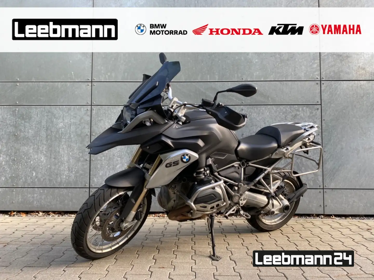 BMW R 1200 GS LC Komfort- und Dynamik-Paket Černá - 1