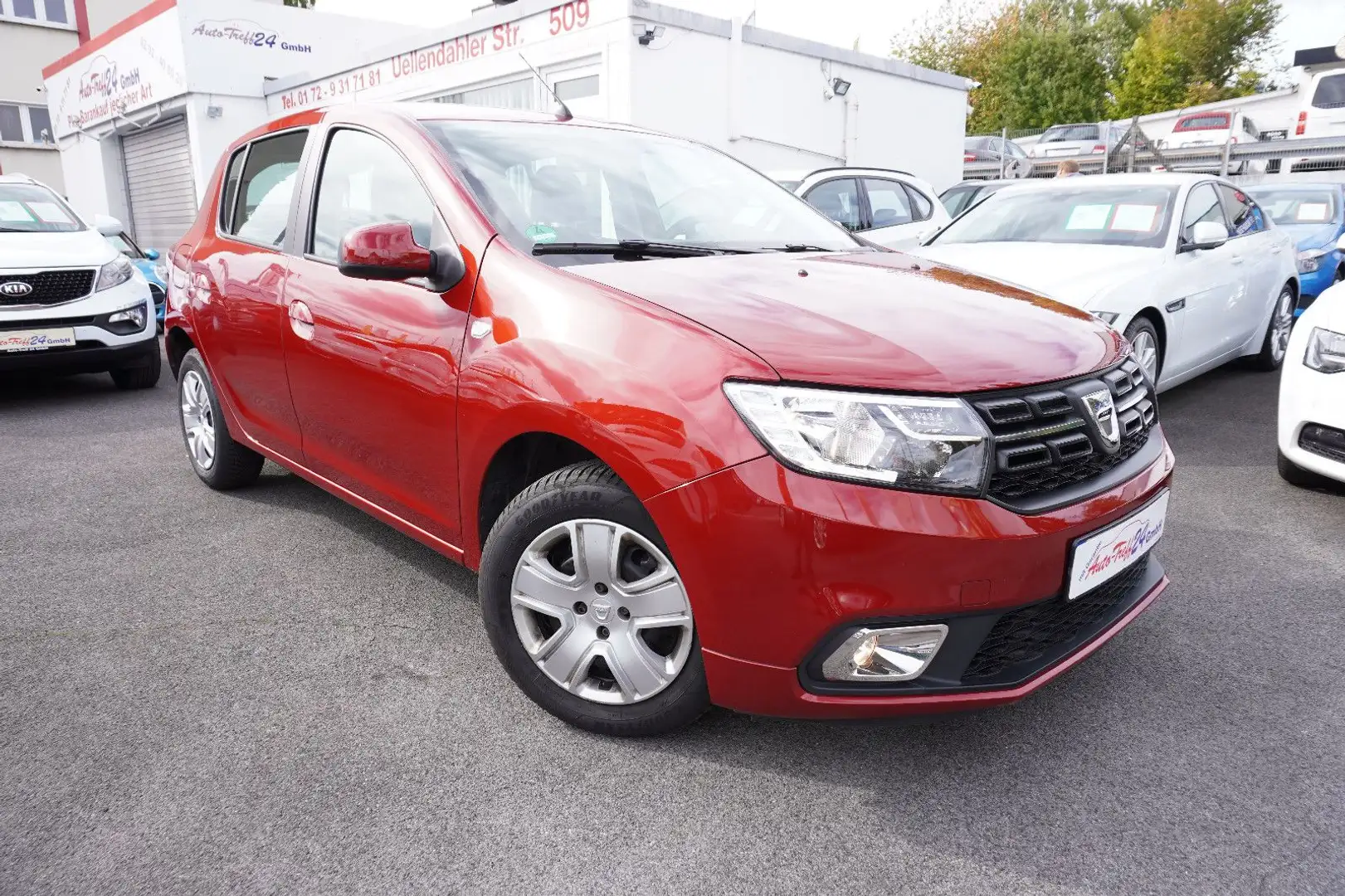 Dacia Sandero II Comfort* LPG* 1.Hand *GARANTIE* Rouge - 1