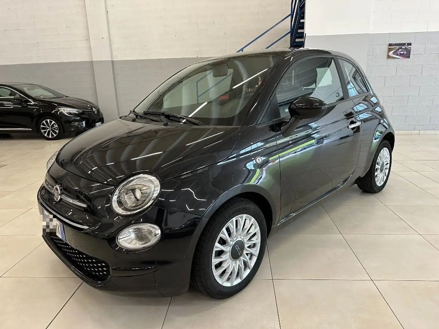 Fiat 500 1.0 Hybrid Lounge Nero - 1
