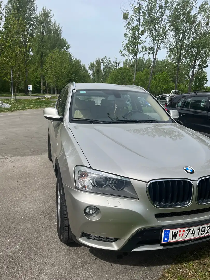BMW X3 X3 xDrive20d Österreich-Paket Aut. Auriu - 2