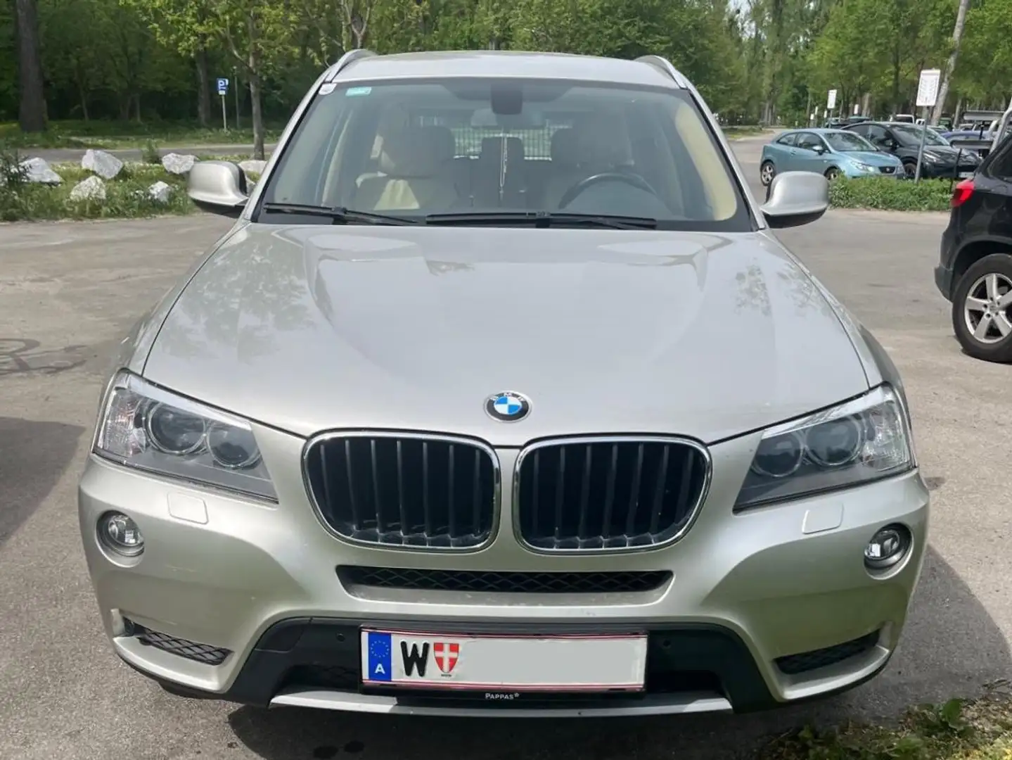 BMW X3 X3 xDrive20d Österreich-Paket Aut. Zlatá - 1