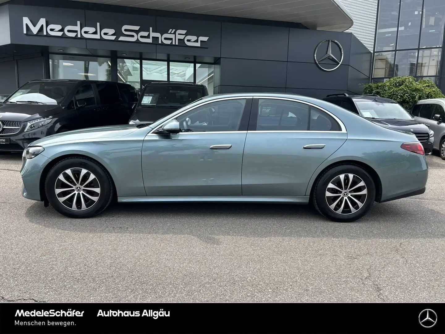 Mercedes-Benz E 200 E 200 Avantgarde Distronic Kamera Ambiente LED Tel Argento - 2
