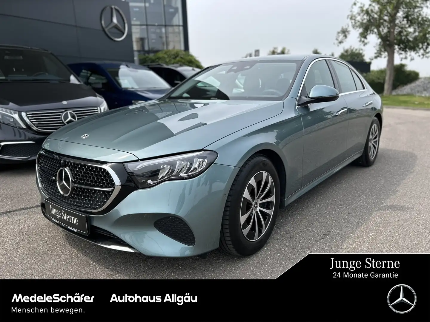 Mercedes-Benz E 200 E 200 Avantgarde Distronic Kamera Ambiente LED Tel Argento - 1