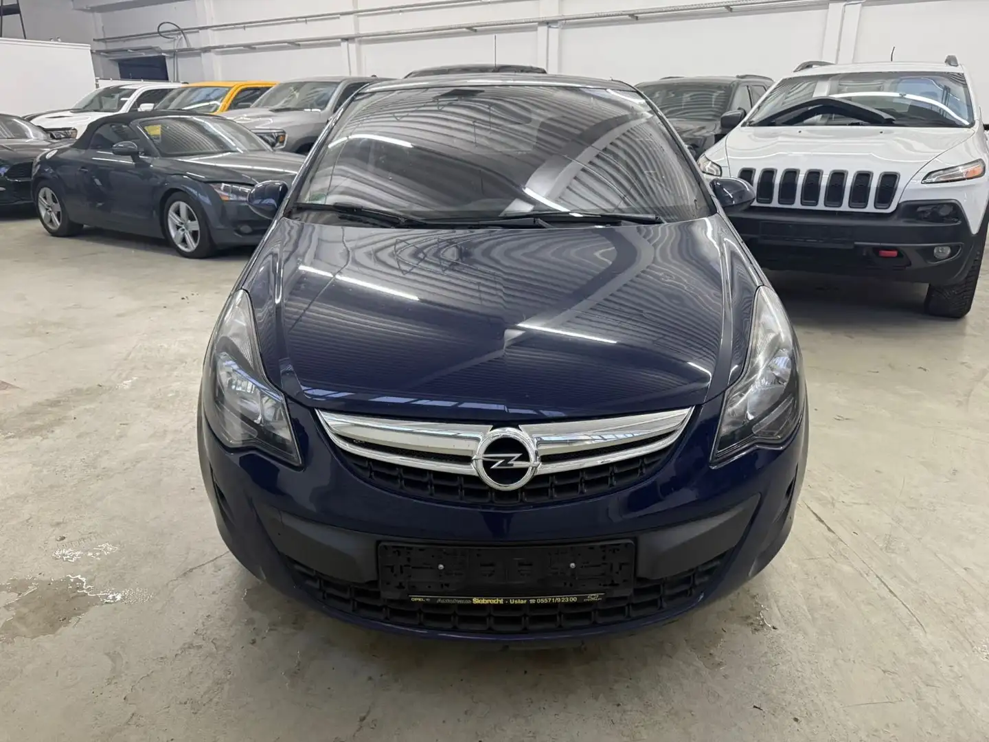 Opel Corsa D Selection Azul - 2