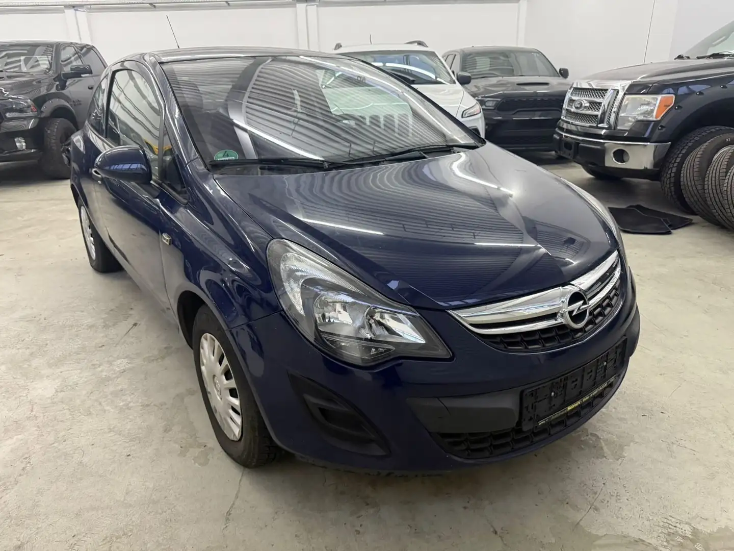 Opel Corsa D Selection Azul - 1