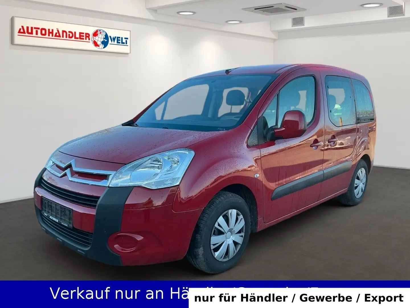 Citroen Berlingo Kombi 1.6 e-HDi Multispace Rot - 1