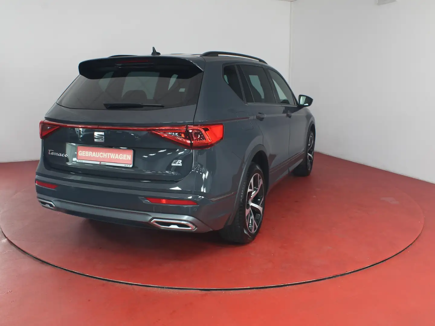 SEAT Tarraco FR 1.4TSI e-Hybrid DSG 380,-ohne Anzahlung Navi K Grau - 2