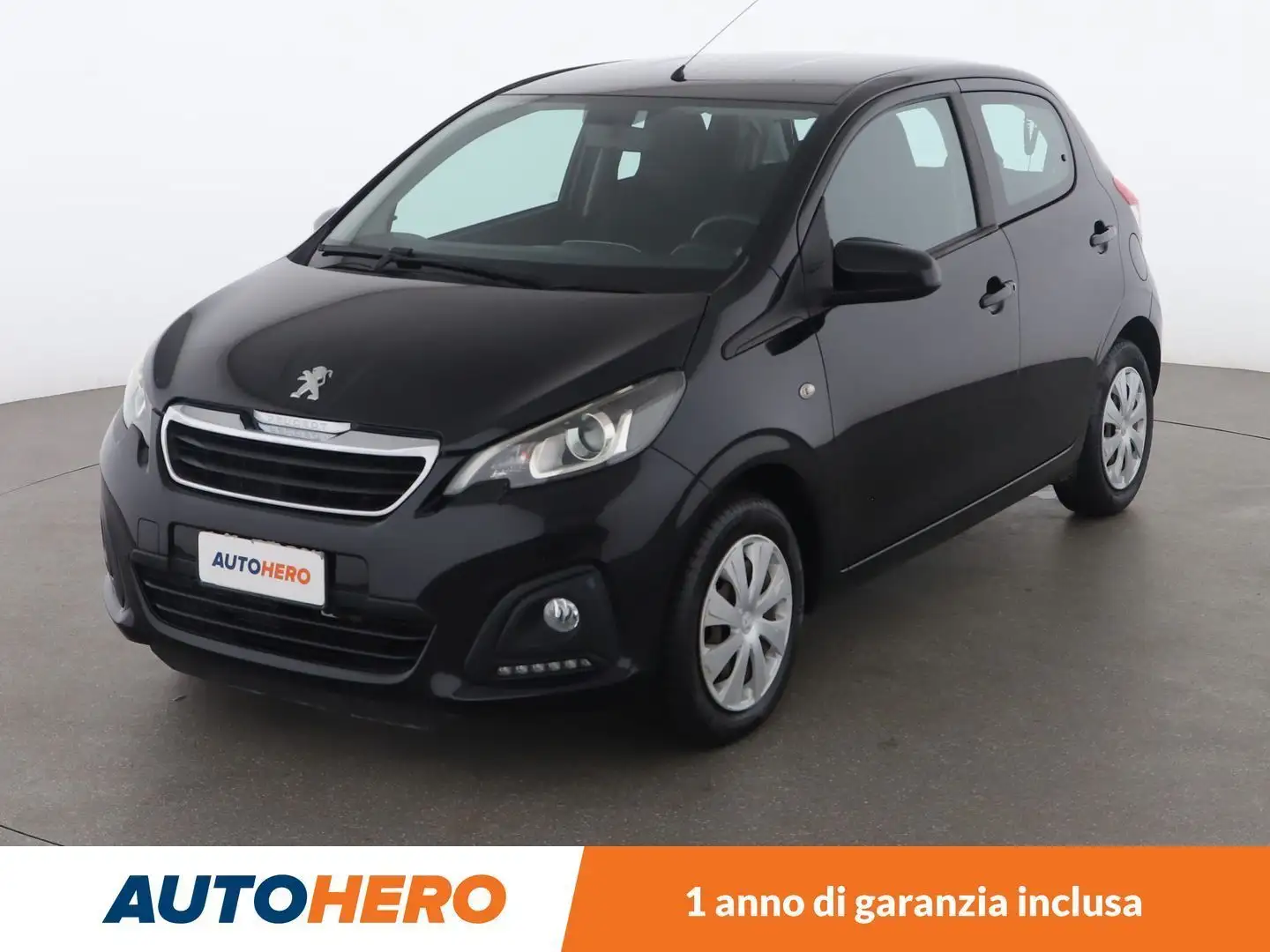 Peugeot 108 1.0 VTi Active 68 CV Noir - 1