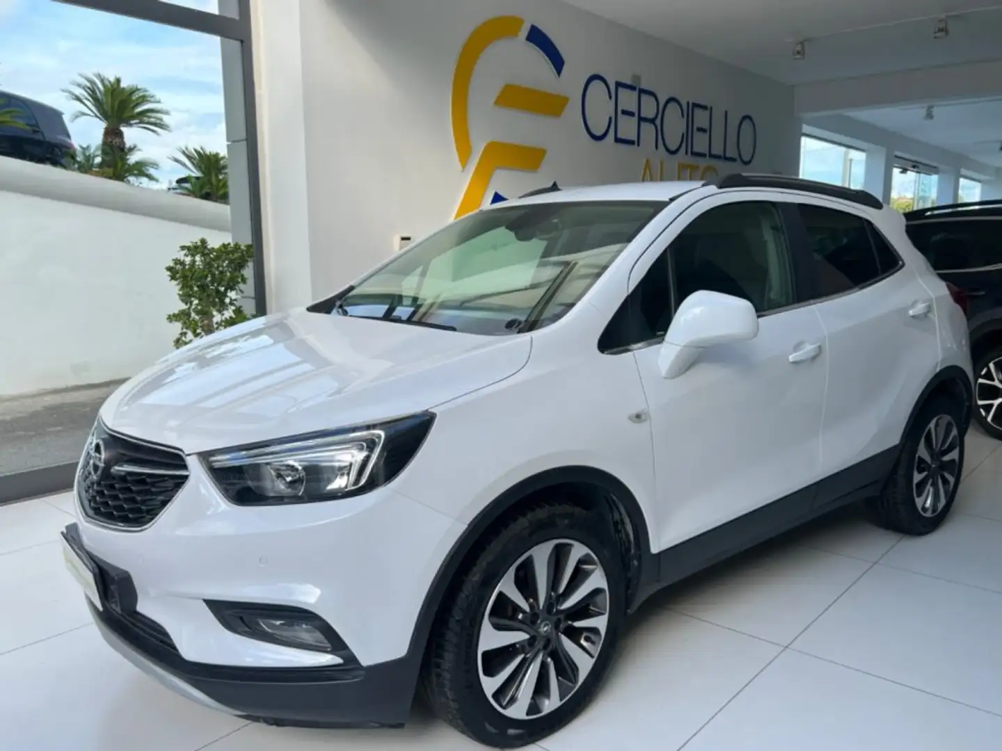 Opel Mokka X 1.6 CDTI Ecotec 136CV 4x2 aut. Innovation Bianco - 2