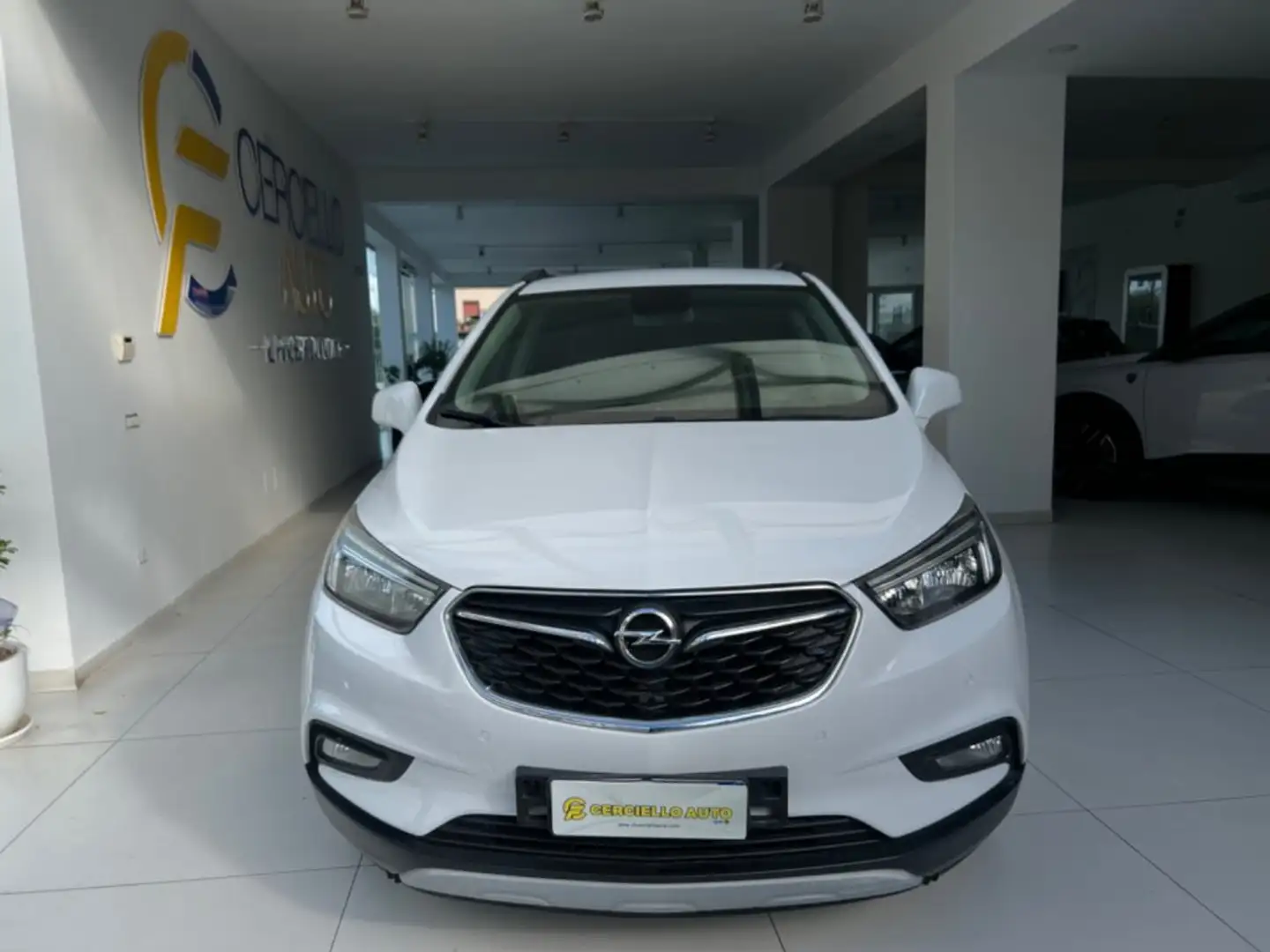 Opel Mokka X 1.6 CDTI Ecotec 136CV 4x2 aut. Innovation Bianco - 1