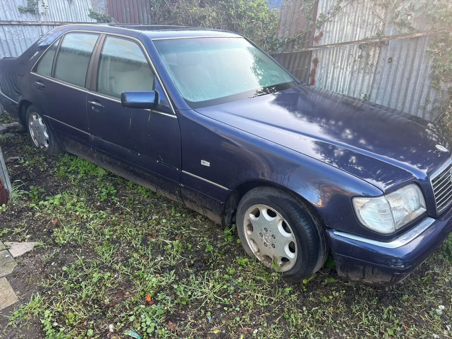 Mercedes-Benz S 280 S 280 Blau - 1