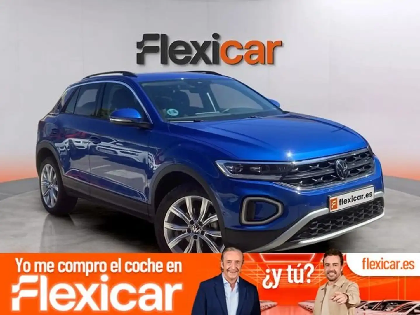 Volkswagen T-Roc 1.5 TSI Más DSG7 110KW Azul - 1
