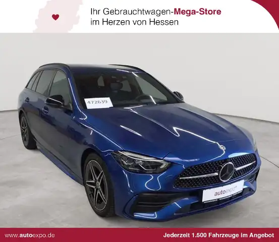 2022 Mercedes-Benz C-Class in Blue for sale